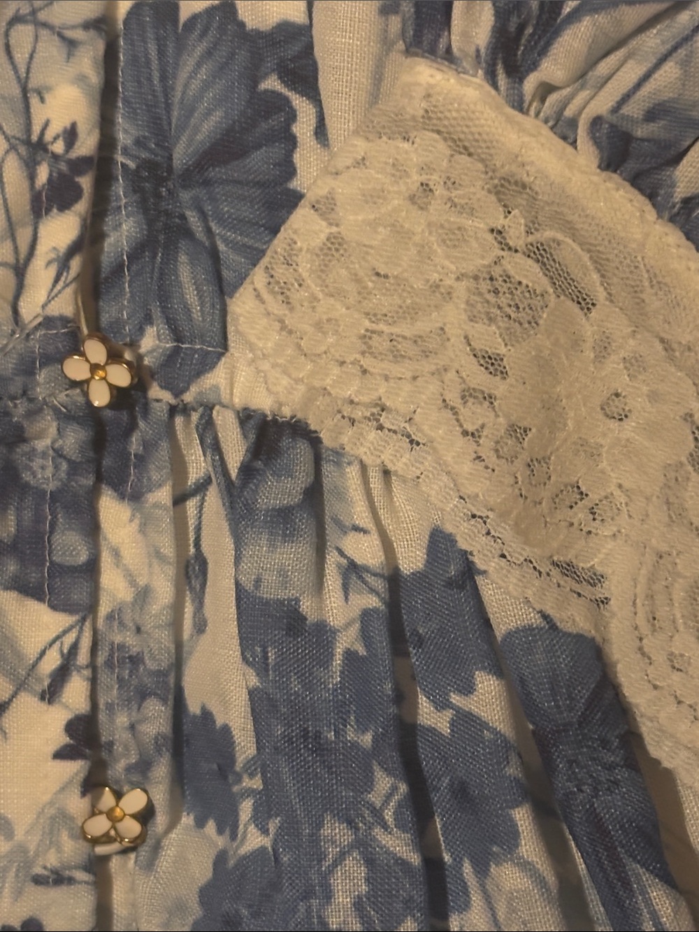 Anthropologie Let Me Be Floral Mini Dress - Picture 6 of 15